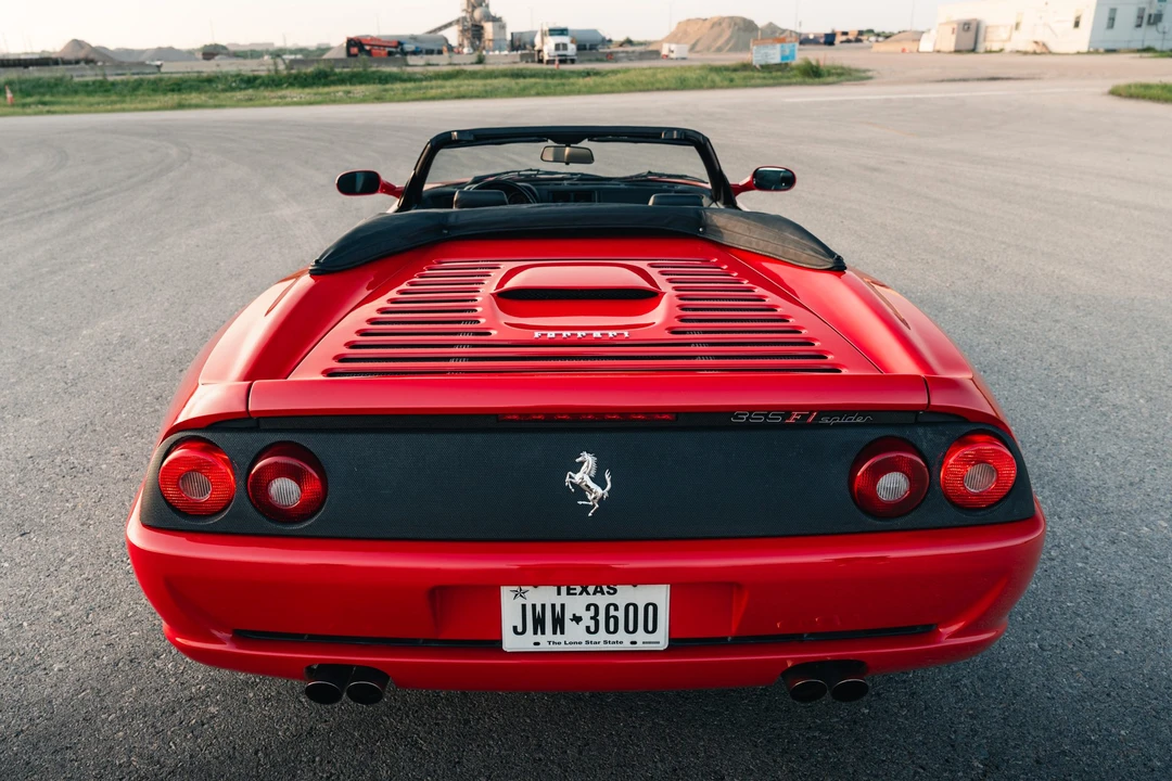 1998 Ferrari F355 Spider - Image 15 of 31