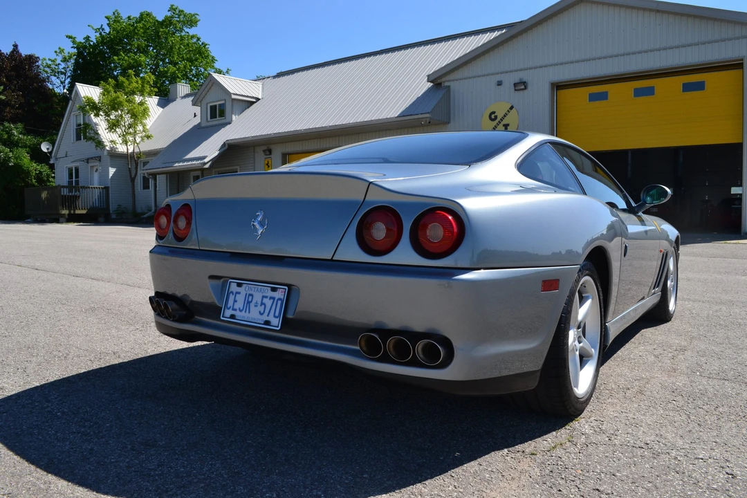 1998 Ferrari 550 Maranello - Image 16 of 31