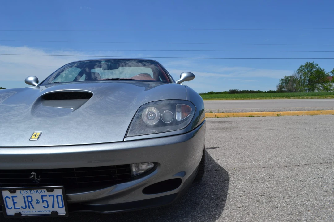 1998 Ferrari 550 Maranello - Image 27 of 31