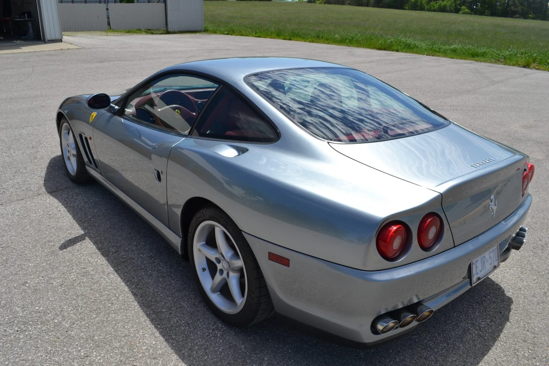 1998 Ferrari 550 Maranello - Image 22 of 31