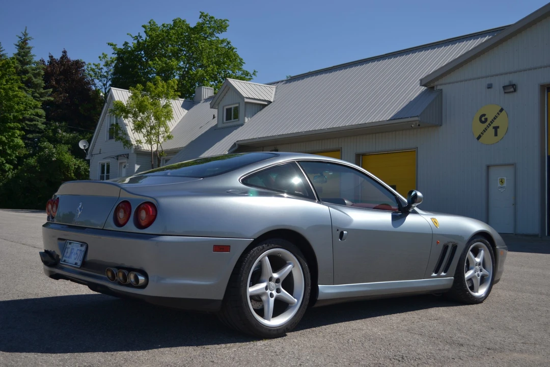 1998 Ferrari 550 Maranello - Image 13 of 31