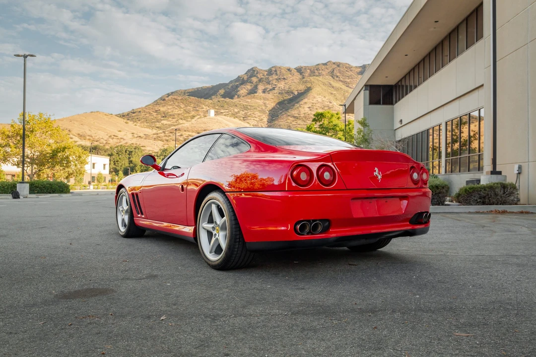 1998 Ferrari 550 Maranello - Image 13 of 31
