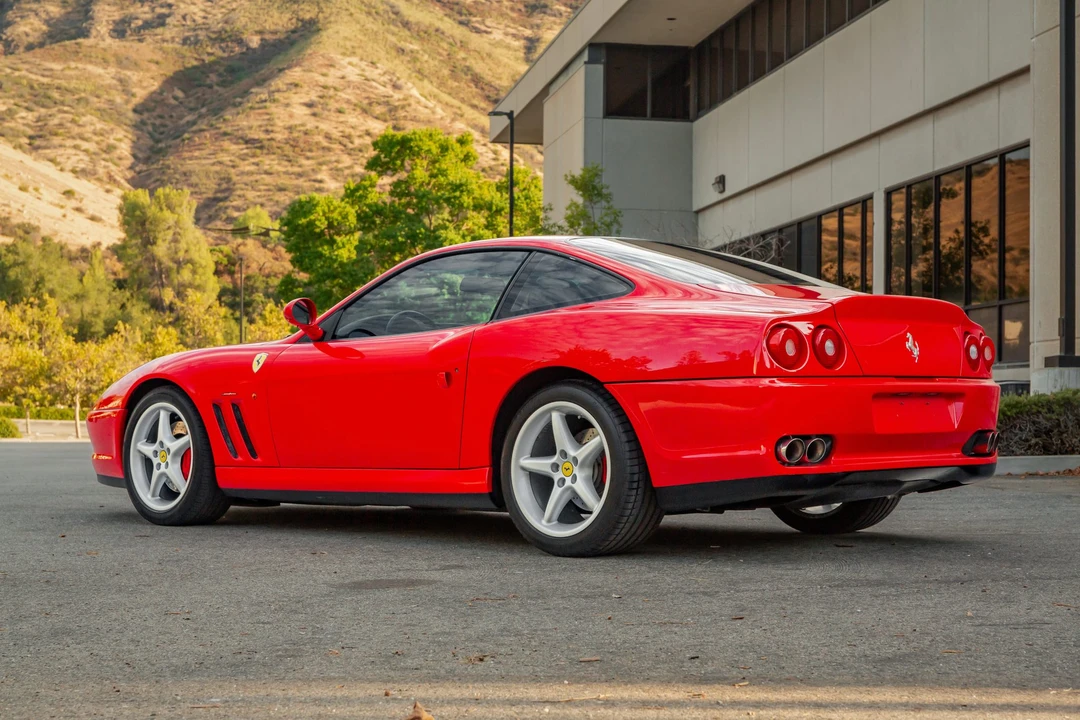 1998 Ferrari 550 Maranello - Image 14 of 31