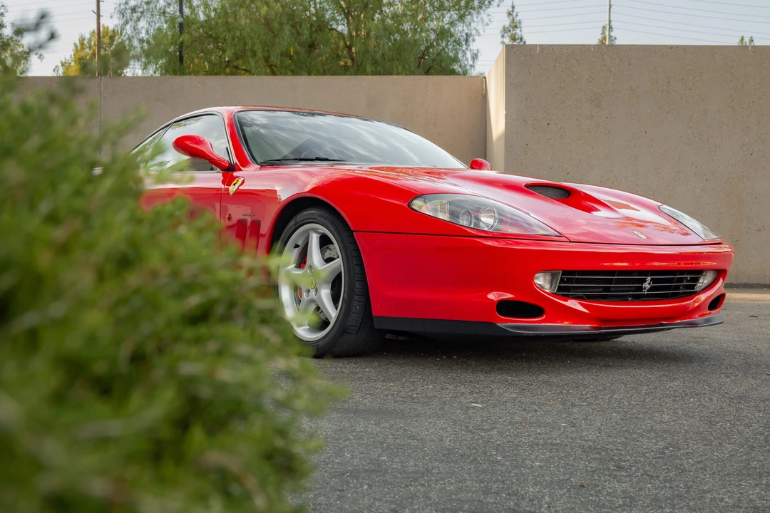 1998 Ferrari 550 Maranello - Image 22 of 31