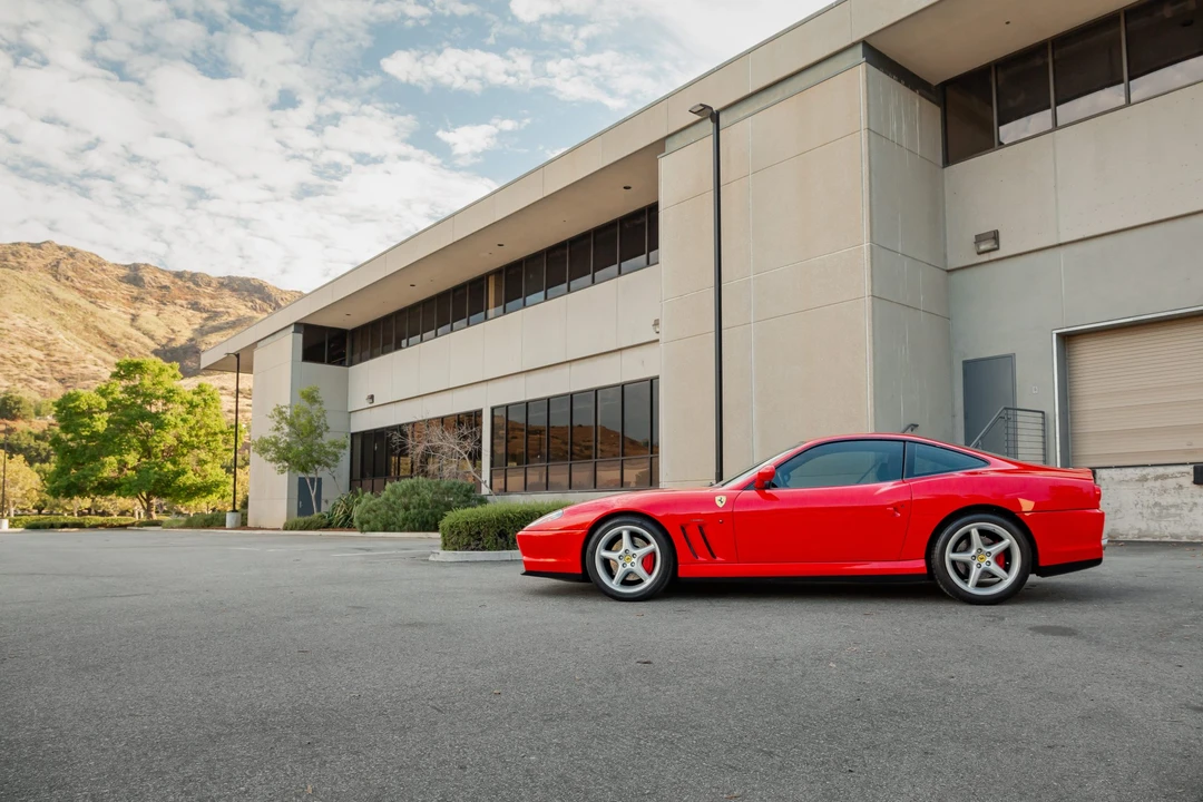 1998 Ferrari 550 Maranello - Image 3 of 31
