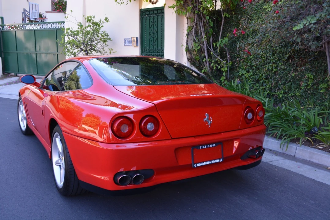 1998 Ferrari 550 Maranello - Image 12 of 31