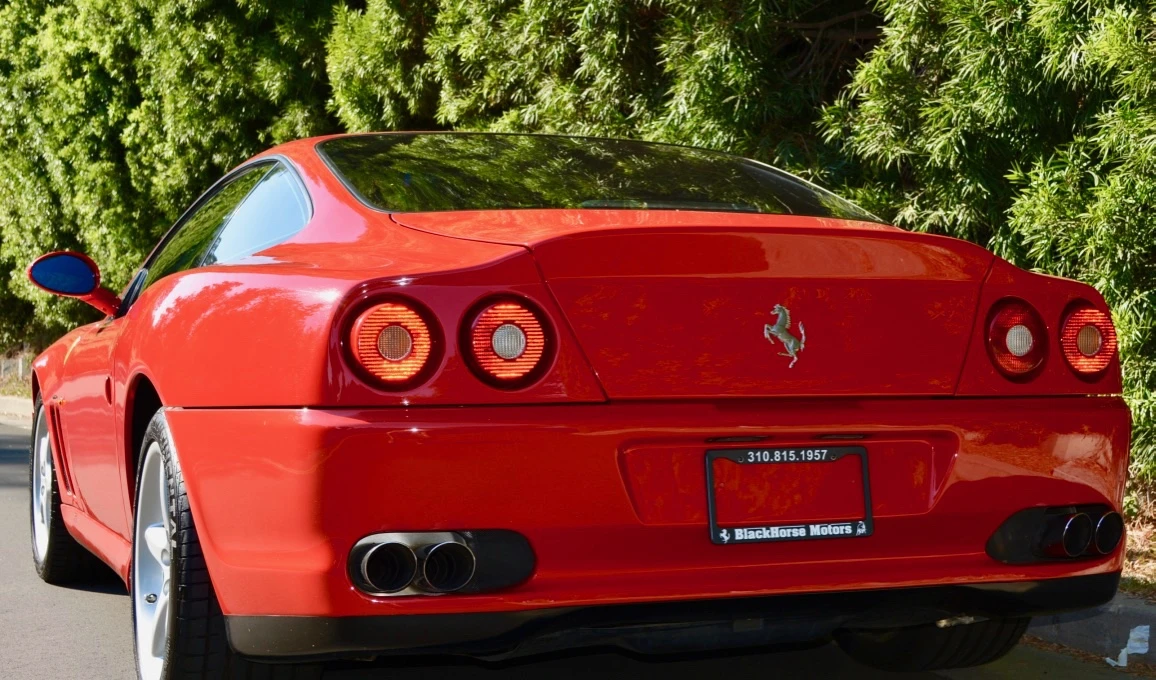 1998 Ferrari 550 Maranello - Image 5 of 31