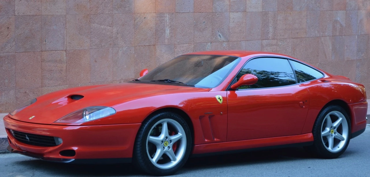 1998 Ferrari 550 Maranello - Image 16 of 31