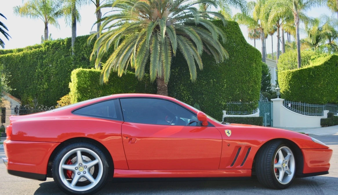 1998 Ferrari 550 Maranello - Image 18 of 31