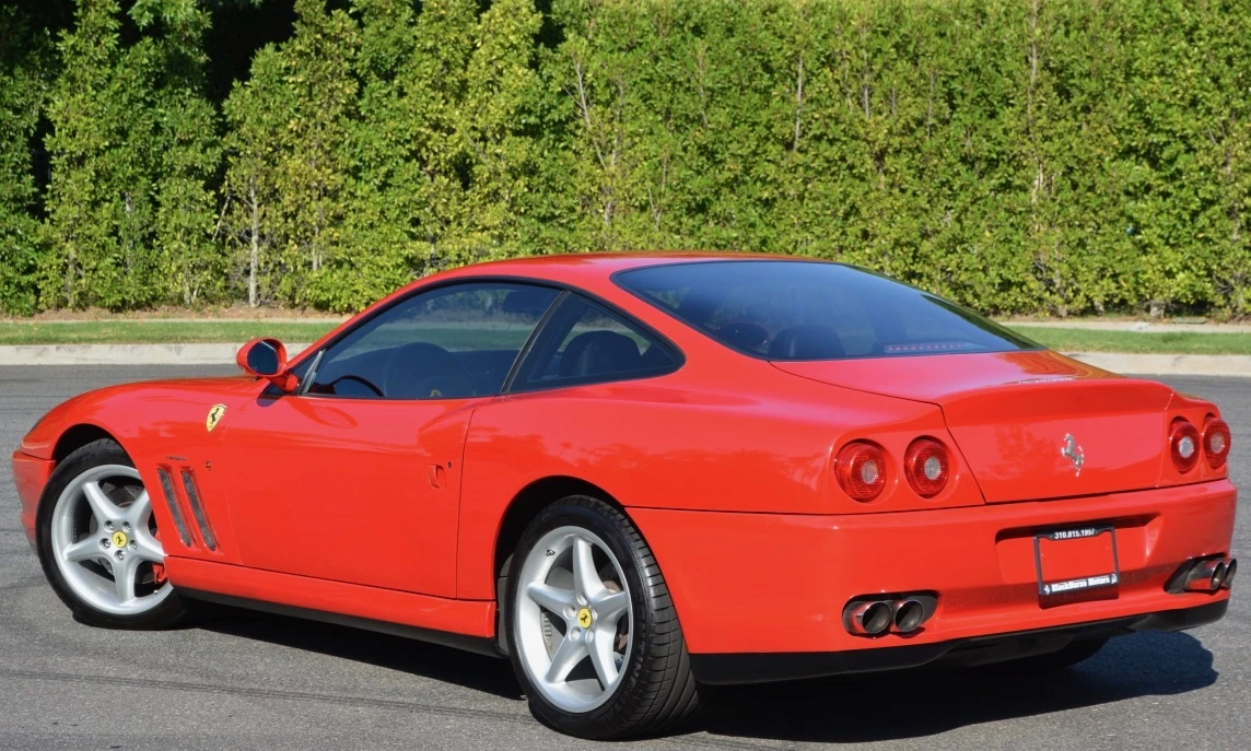 1998 Ferrari 550 Maranello - Image 8 of 31
