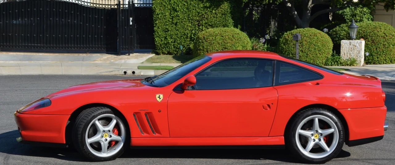 1998 Ferrari 550 Maranello - Image 7 of 31