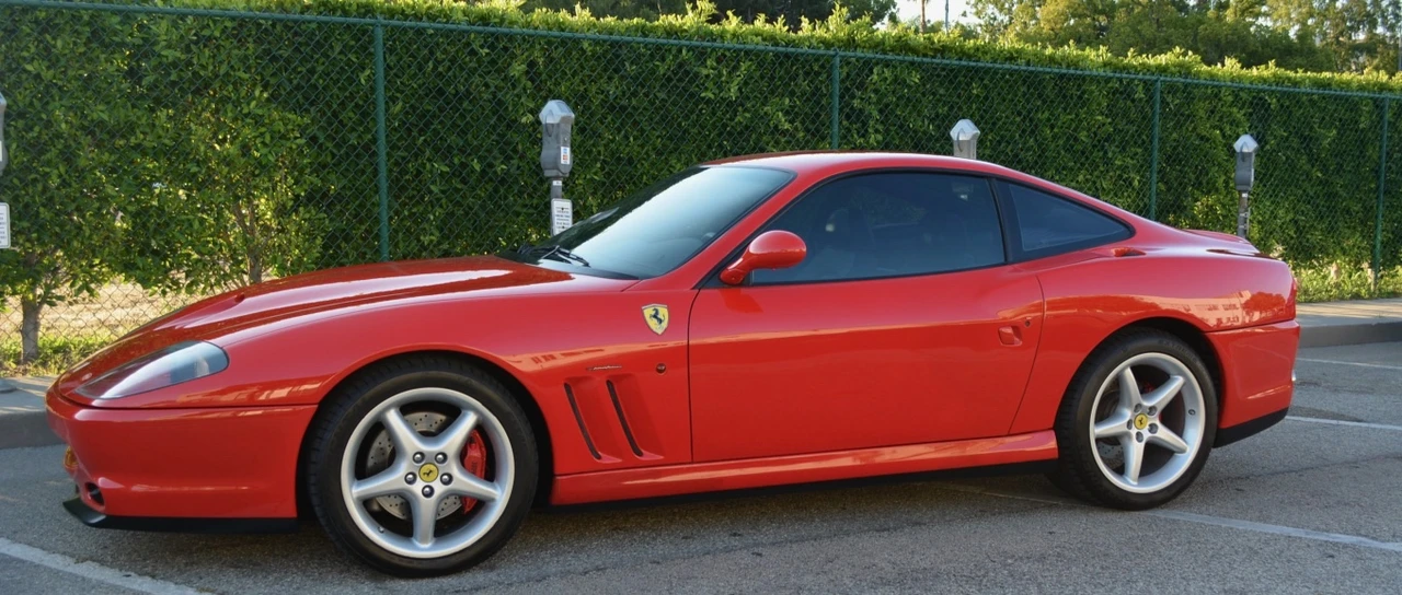 1998 Ferrari 550 Maranello - Image 15 of 31