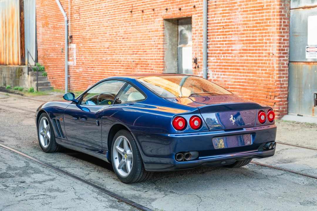 1998 Ferrari 550 Maranello - Image 27 of 31