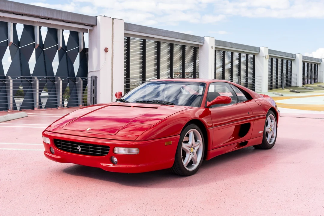 1998 Ferrari F355 Berlinetta - Image 2 of 31