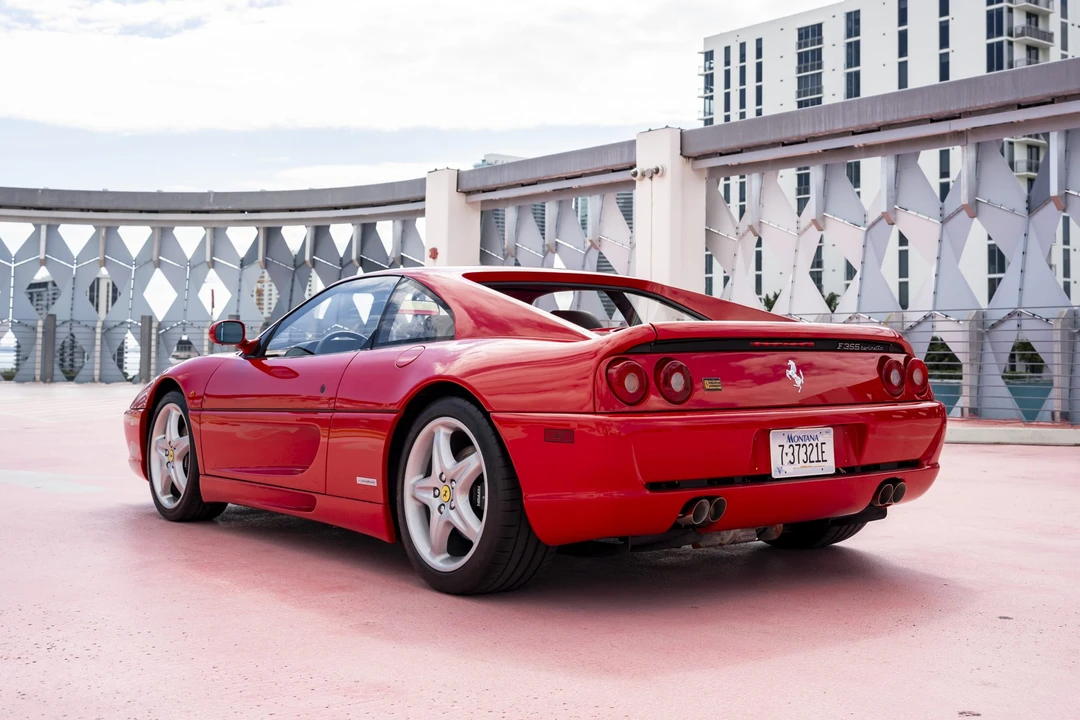 1998 Ferrari F355 Berlinetta - Image 8 of 31