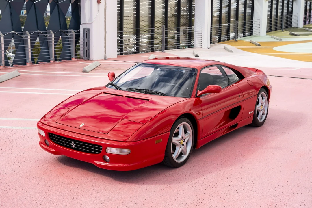 1998 Ferrari F355 Berlinetta - Image 10 of 31