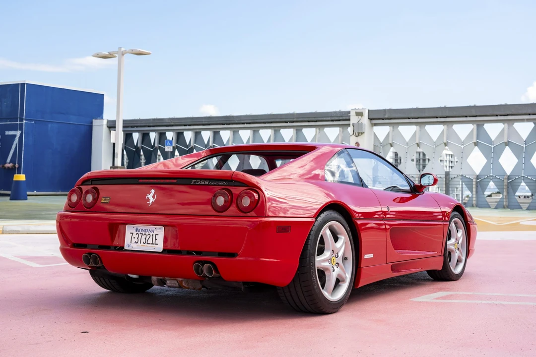 1998 Ferrari F355 Berlinetta - Image 6 of 31