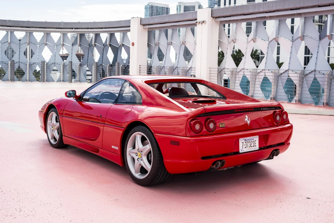 1998 Ferrari F355 Berlinetta - Image 16 of 31