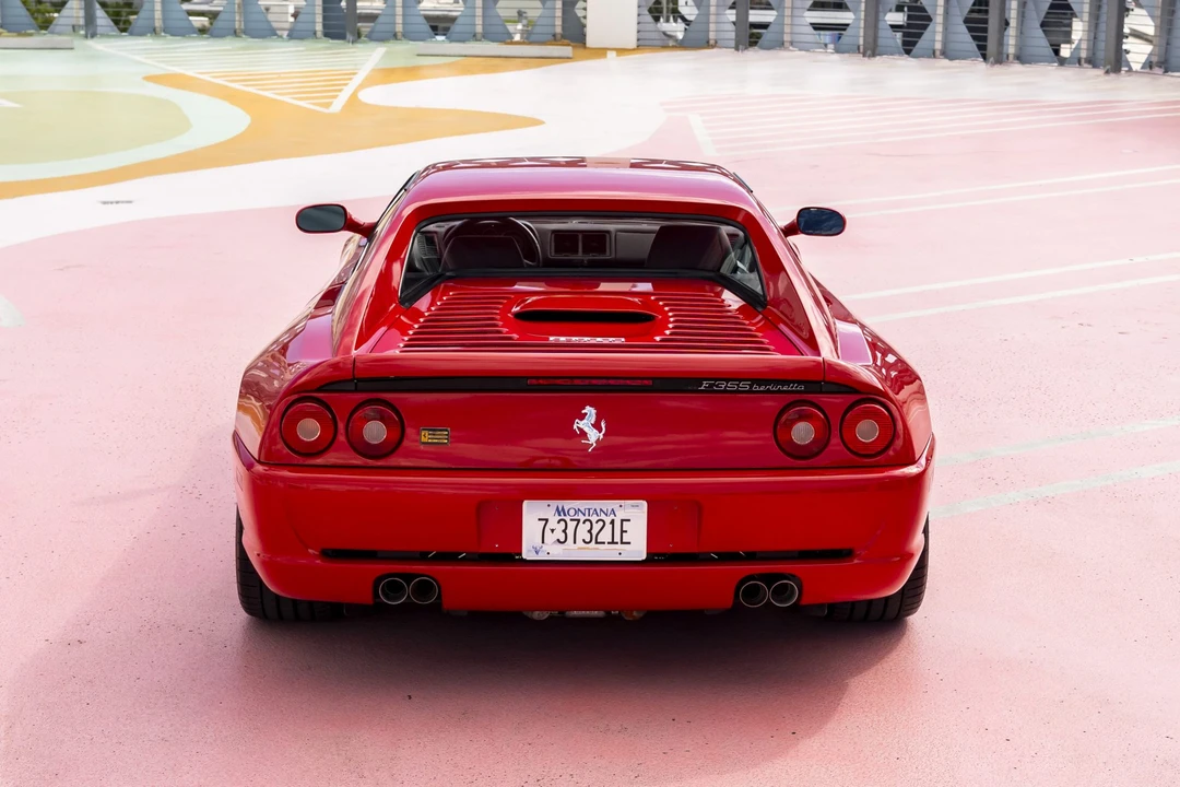 1998 Ferrari F355 Berlinetta - Image 15 of 31