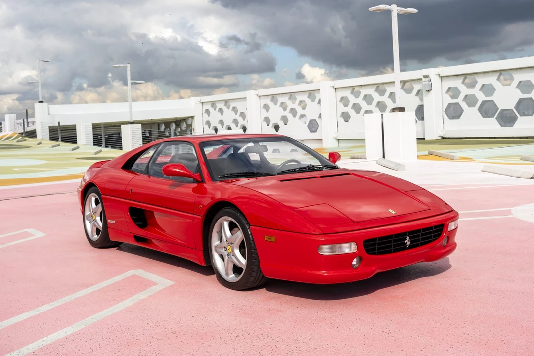 1998 Ferrari F355 Berlinetta - Image 4 of 31