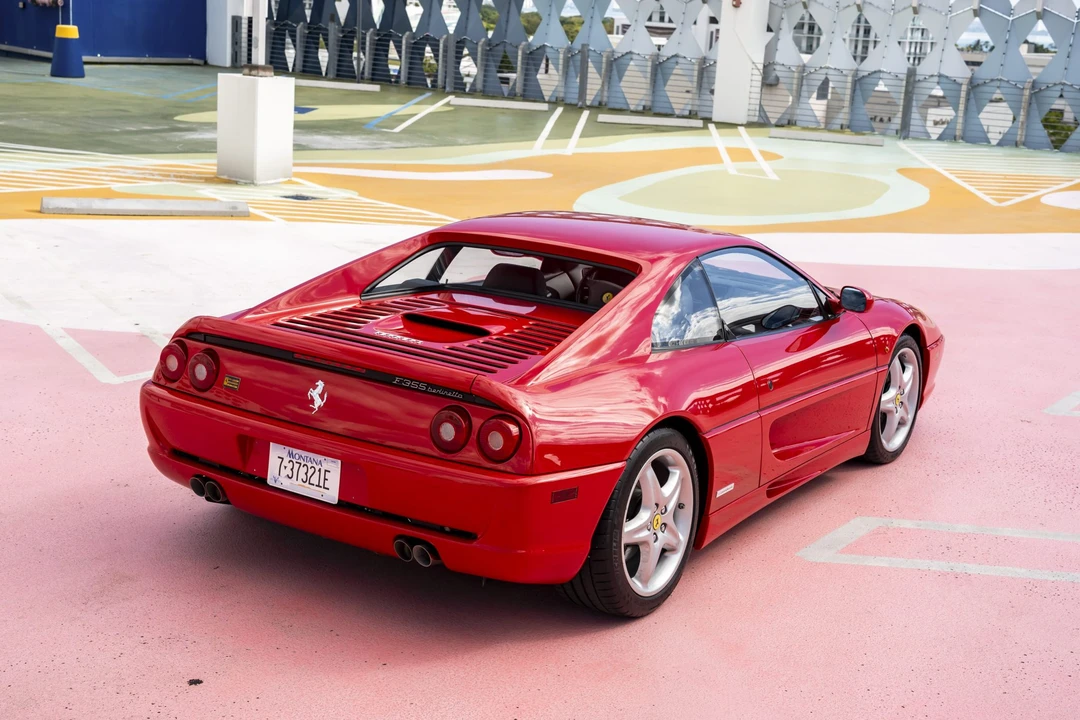 1998 Ferrari F355 Berlinetta - Image 14 of 31