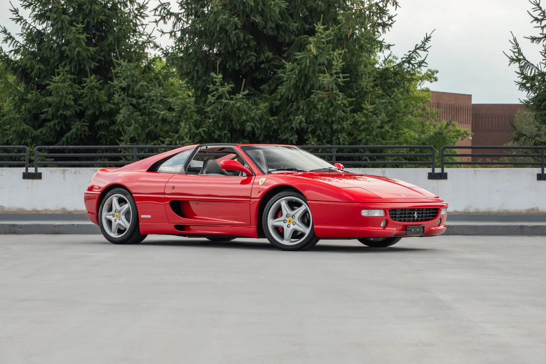1998 Ferrari F355 GTS - Image 2 of 31