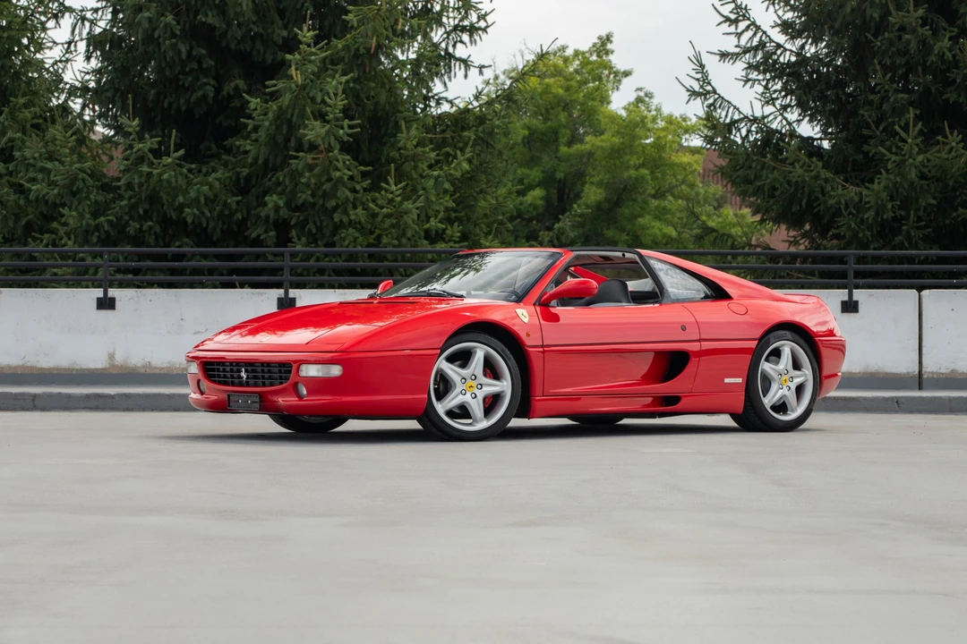 1998 Ferrari F355 GTS - Image 4 of 31