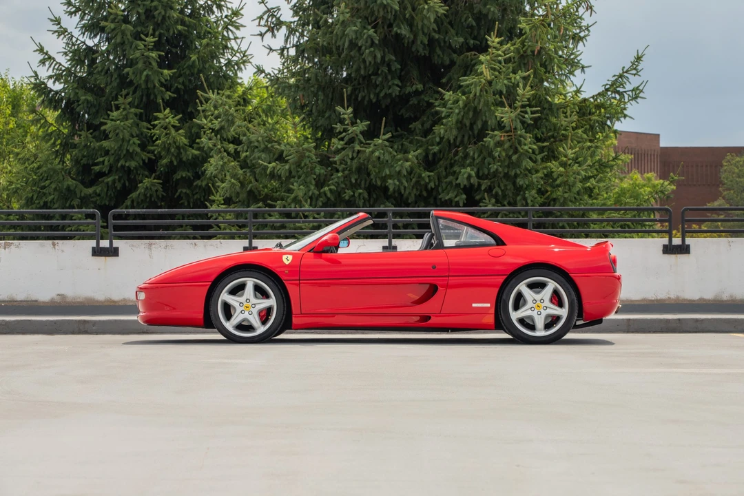 1998 Ferrari F355 GTS - Image 5 of 31