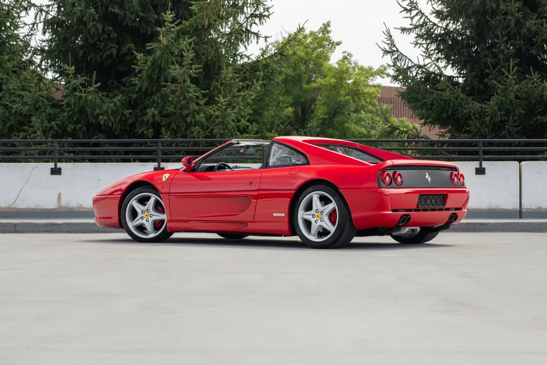 1998 Ferrari F355 GTS - Image 6 of 31
