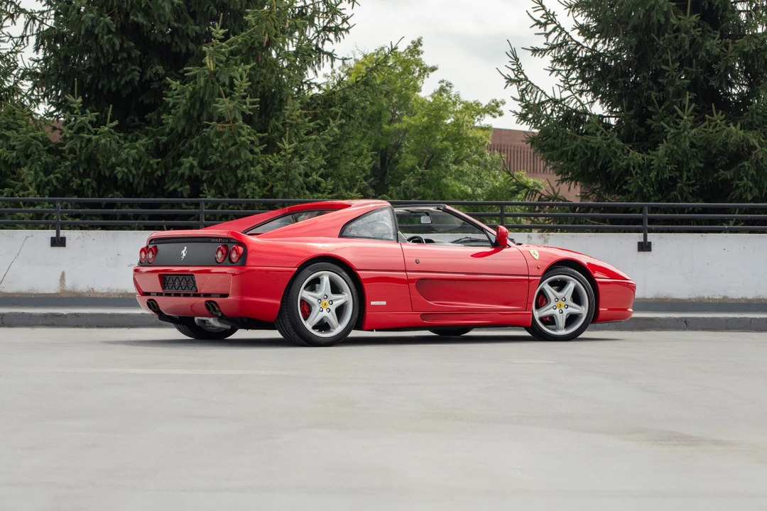 1998 Ferrari F355 GTS - Image 8 of 31