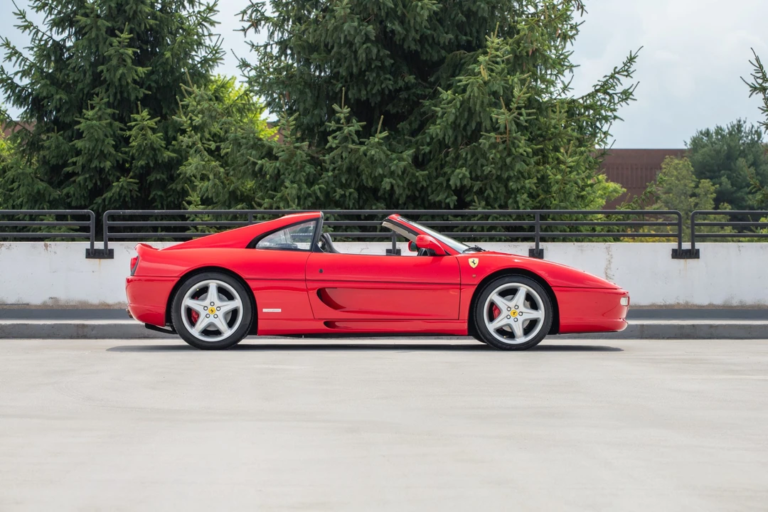 1998 Ferrari F355 GTS - Image 9 of 31