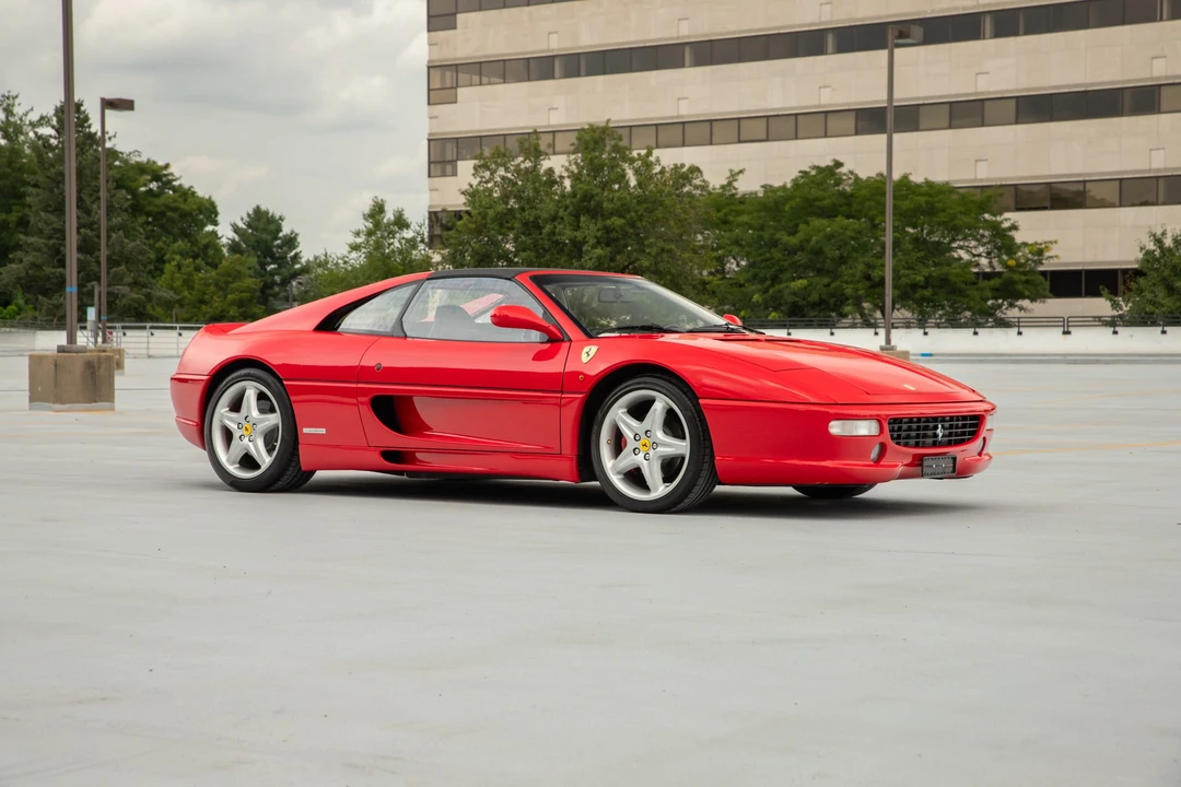 1998 Ferrari F355 GTS - Image 10 of 31