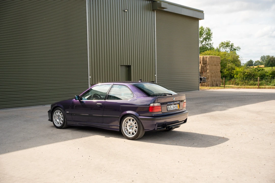 1999 BMW E36/5 3 Series Compact - Image 13 of 31