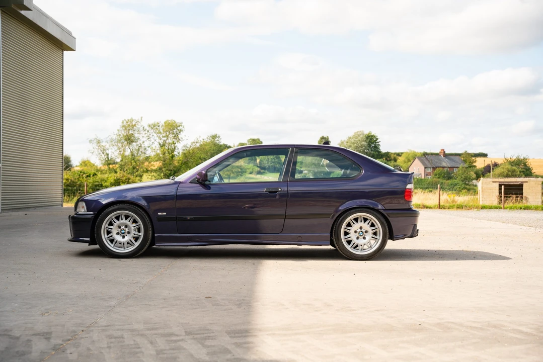 1999 BMW E36/5 3 Series Compact - Image 8 of 31