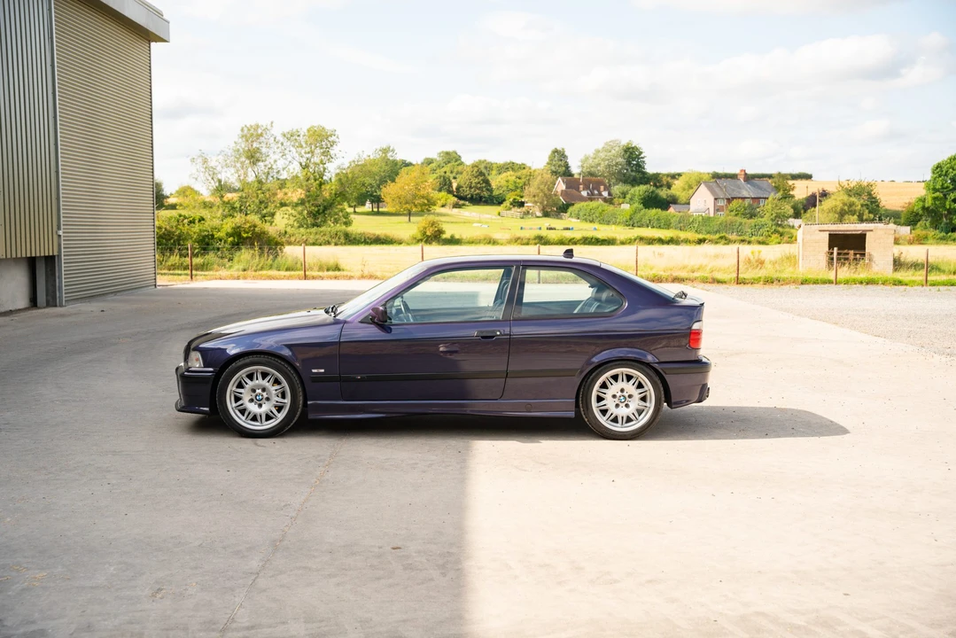1999 BMW E36/5 3 Series Compact - Image 9 of 31