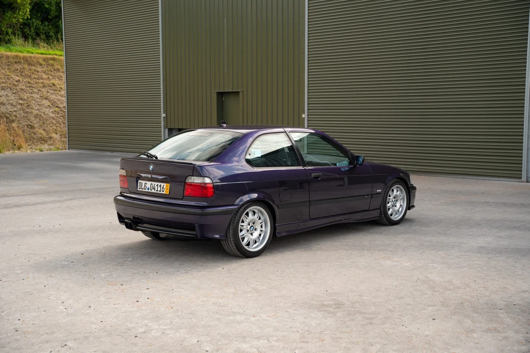 1999 BMW E36/5 3 Series Compact - Image 19 of 31