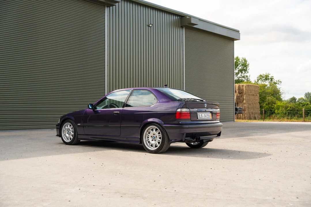 1999 BMW E36/5 3 Series Compact - Image 11 of 31