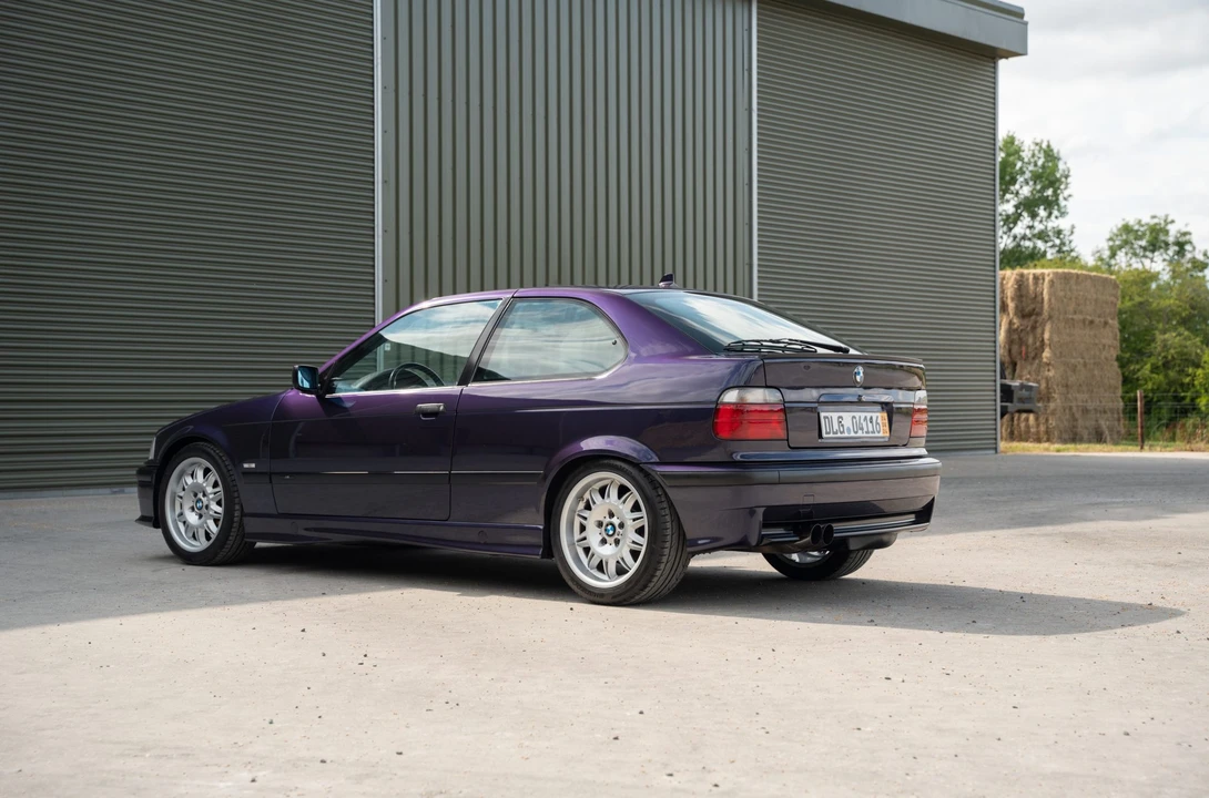 1999 BMW E36/5 3 Series Compact - Image 12 of 31