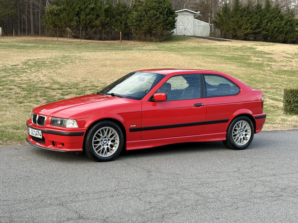 1999 BMW E36/5 3 Series Compact - Image 4 of 31