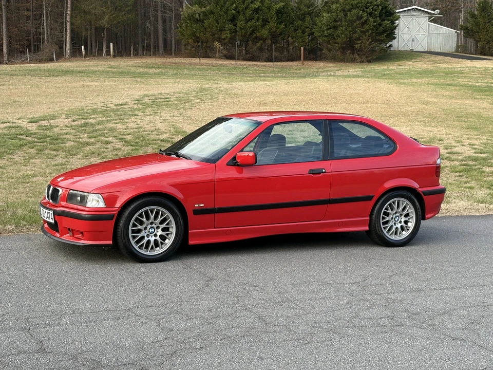 1999 BMW E36/5 3 Series Compact - Image 5 of 31
