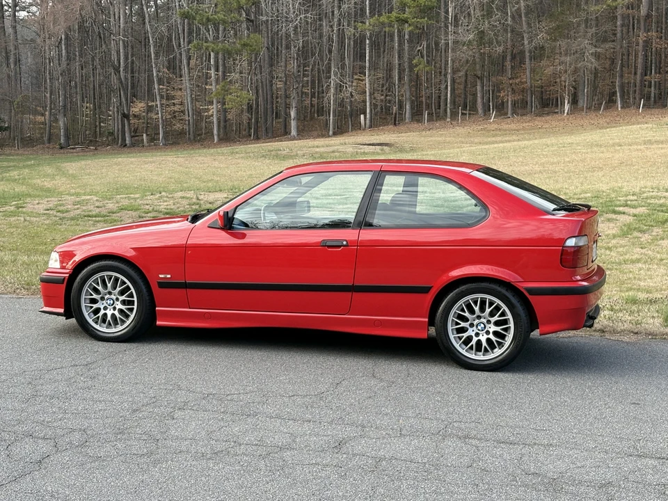 1999 BMW E36/5 3 Series Compact - Image 7 of 31