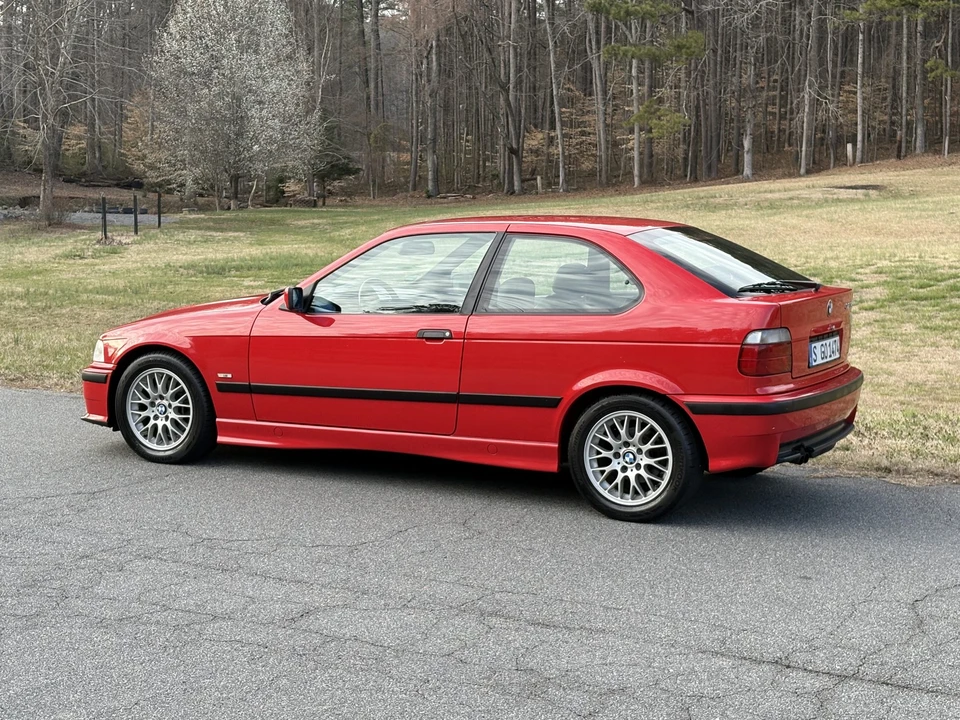 1999 BMW E36/5 3 Series Compact - Image 8 of 31