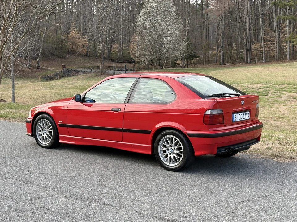 1999 BMW E36/5 3 Series Compact - Image 9 of 31