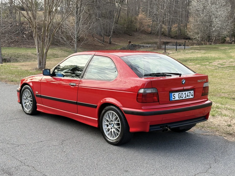 1999 BMW E36/5 3 Series Compact - Image 10 of 31