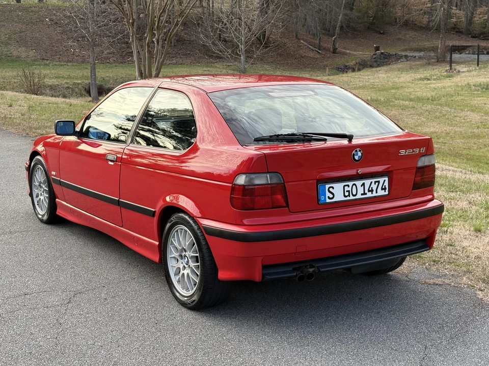 1999 BMW E36/5 3 Series Compact - Image 11 of 31