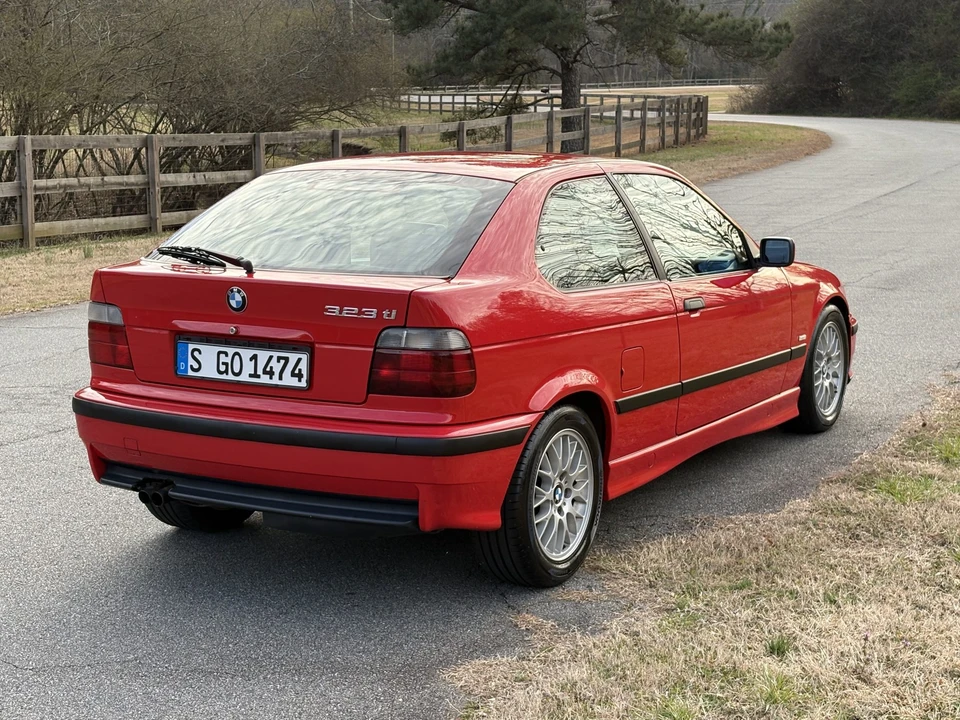 1999 BMW E36/5 3 Series Compact - Image 13 of 31