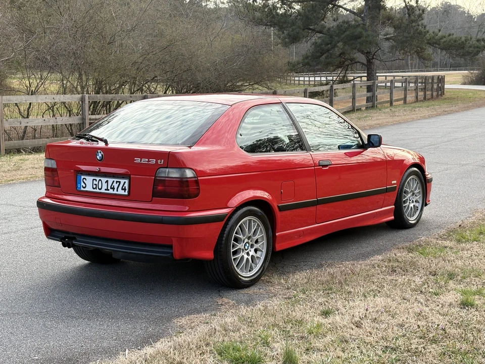 1999 BMW E36/5 3 Series Compact - Image 14 of 31