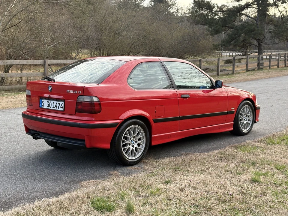 1999 BMW E36/5 3 Series Compact - Image 15 of 31