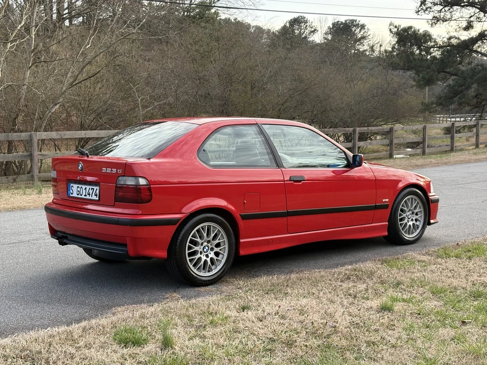1999 BMW E36/5 3 Series Compact - Image 16 of 31