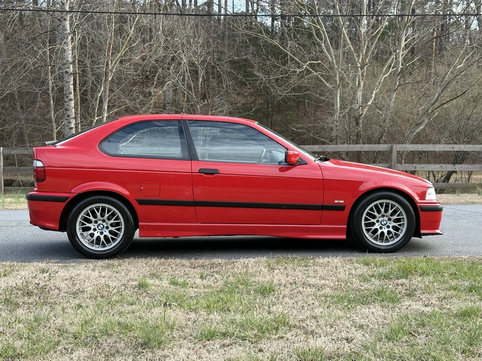 1999 BMW E36/5 3 Series Compact - Image 18 of 31